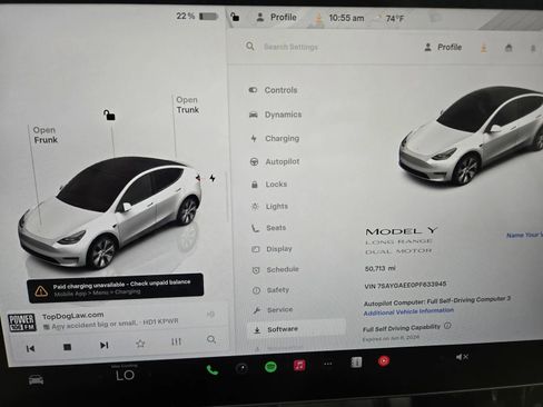 Used 2023 Tesla Model Y Long Range AWD/4WD image 19