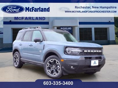 New 2026 Ford Bronco Sport Outer Banks w/ Outer Banks Tech Package+