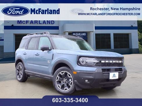 New 2026 Ford Bronco Sport Outer Banks w/ Outer Banks Tech Package+ AWD/4WD image 1