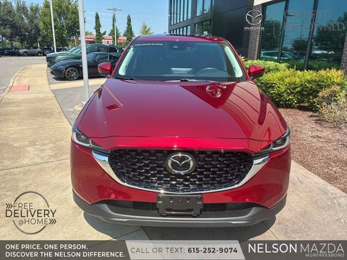 Certified 2023 MAZDA CX-5 AWD 2.5 S w/ Premium Package image 8