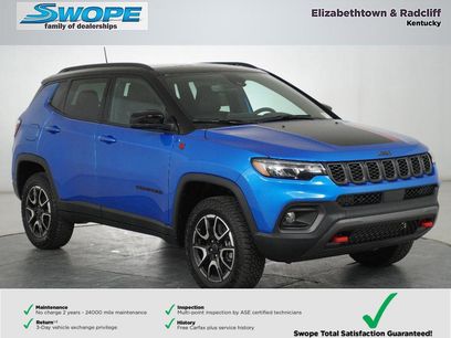 New 2026 Jeep Compass Trailhawk w/ Sun, Sound & Navigation Group