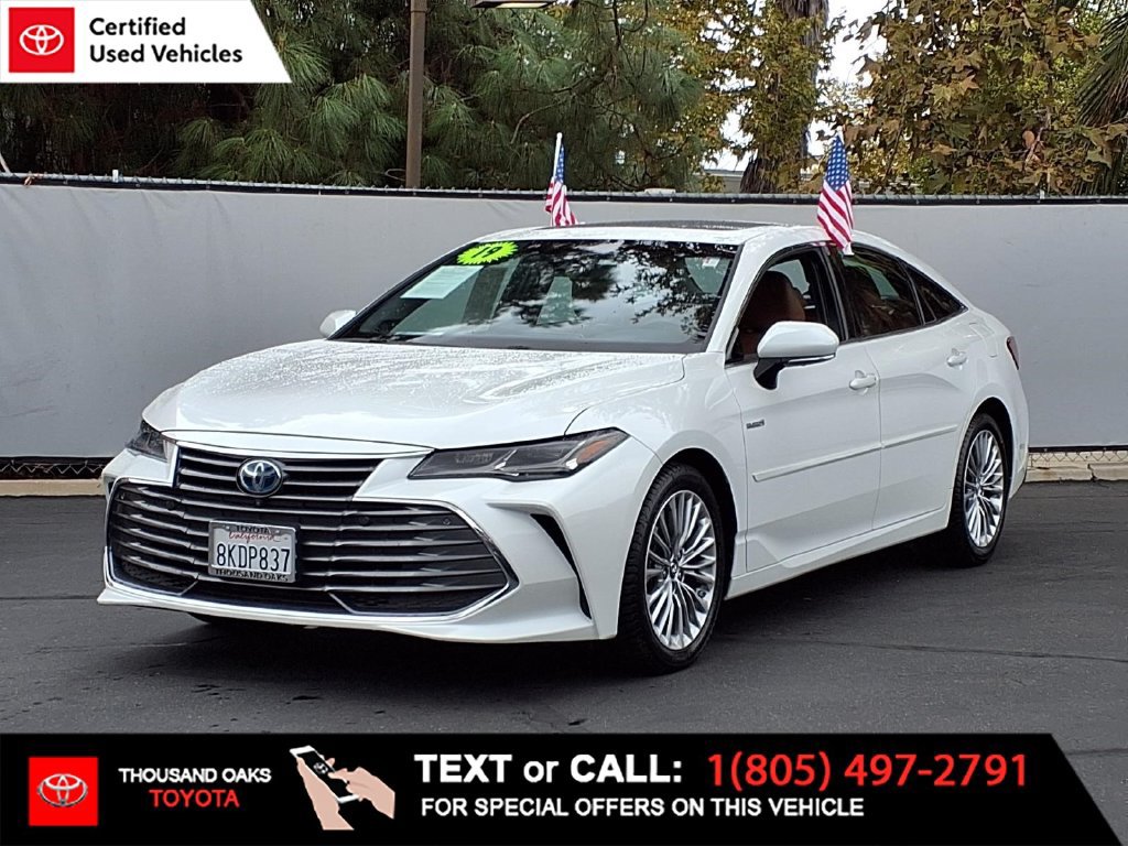 Certified 2019 Toyota Avalon Limited w/ Advanced Safety Package FWD image 1
