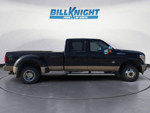 Used 2013 Ford F350 King Ranch w/ King Ranch w/Chrome Pkg image 6