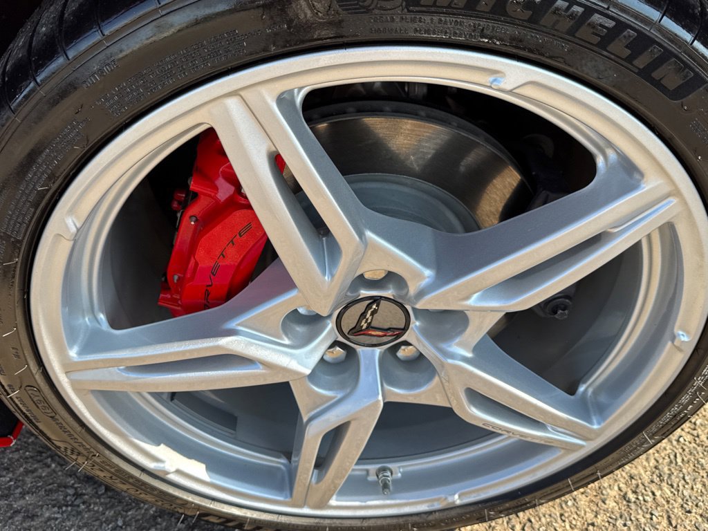 Used 2021 Chevrolet Corvette Stingray Premium Cpe w/ 3LT RWD image 42