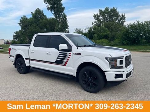 Used 2019 Ford F150 Lariat w/ Equipment Group 502A Luxury AWD/4WD image 1