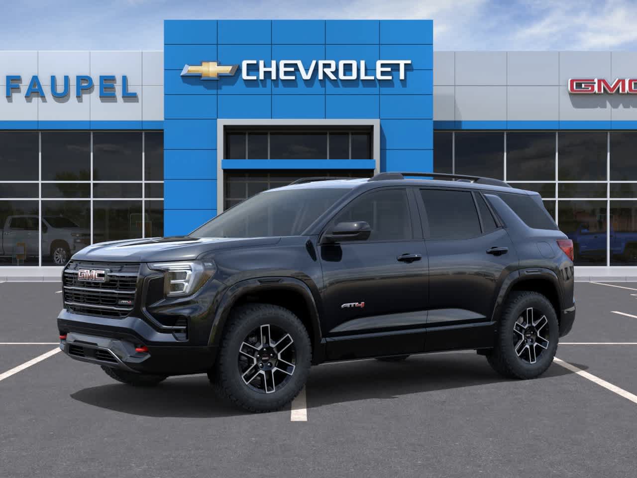 New 2026 GMC Terrain AT4 w/ LPO, Floor Liner Package AWD/4WD image 2