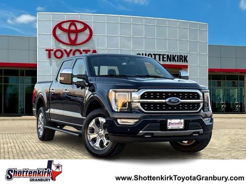 Used 2022 Ford F150 Platinum w/ Equipment Group 701A High image 1