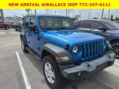 Used 2021 Jeep Wrangler Unlimited Sport