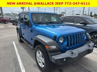 Used 2021 Jeep Wrangler Unlimited Sport AWD/4WD video 1