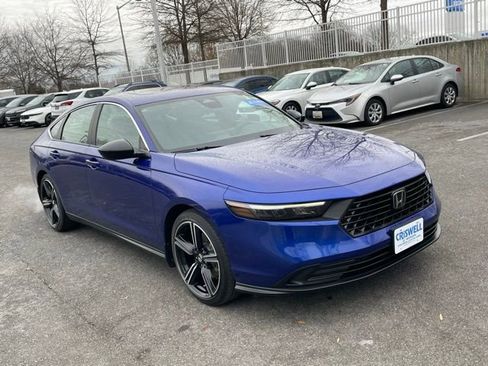 Certified 2024 Honda Accord Sport image 2