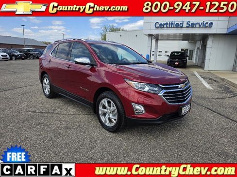 Used 2018 Chevrolet Equinox Premier AWD/4WD image 1