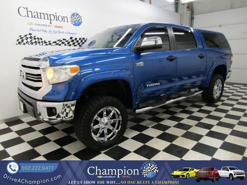 Used 2016 Toyota Tundra SR5 w/ SR5 Upgrade Package AWD/4WD image 12