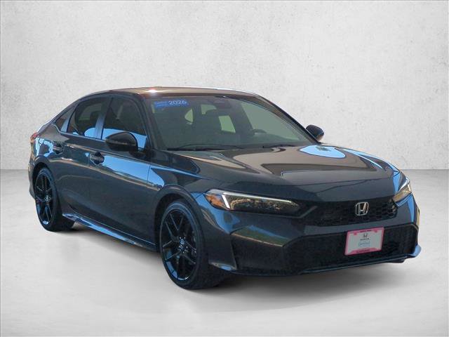 Certified 2026 Honda Civic FWD Hybrid Sedan image 3
