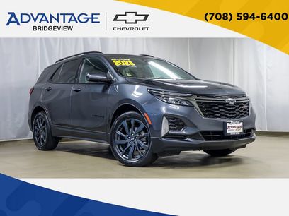 Certified 2023 Chevrolet Equinox RS