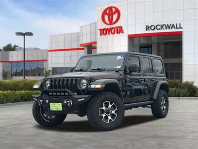 Used 2023 Jeep Wrangler Unlimited Rubicon