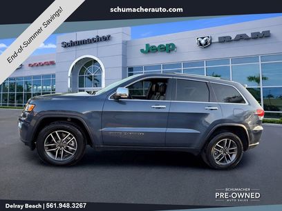 Used 2021 Jeep Grand Cherokee Limited w/ Trailer Tow Group IV