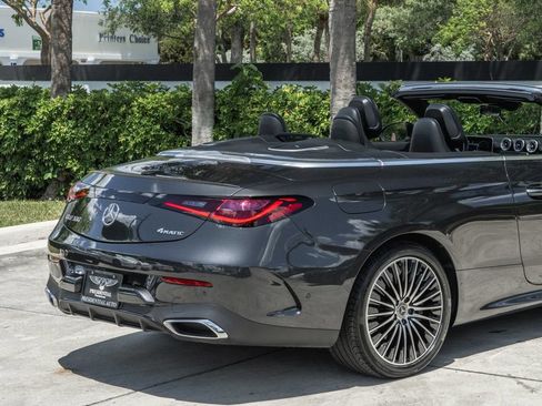 Used 2024 Mercedes-Benz CLE 300 4MATIC Cabriolet image 8