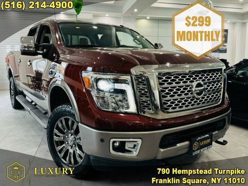 Used 2016 Nissan Titan Platinum Reserve image 1