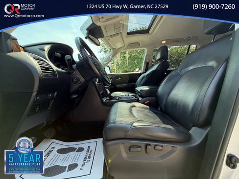 Used 2021 Nissan Armada SL w/ Captain's Chairs Package AWD/4WD image 11