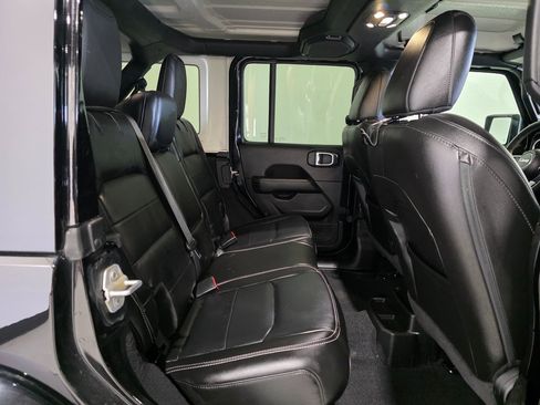 Used 2021 Jeep Wrangler Unlimited Sahara w/ Uconnect 4C Nav & Sound Group image 24