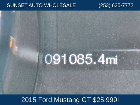Used 2015 Ford Mustang GT w/ GT Performance Package RWD image 26
