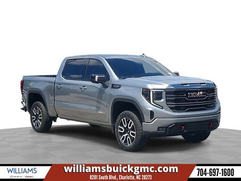 Certified 2023 GMC Sierra 1500 AT4 w/ AT4 Premium Package AWD/4WD image 1
