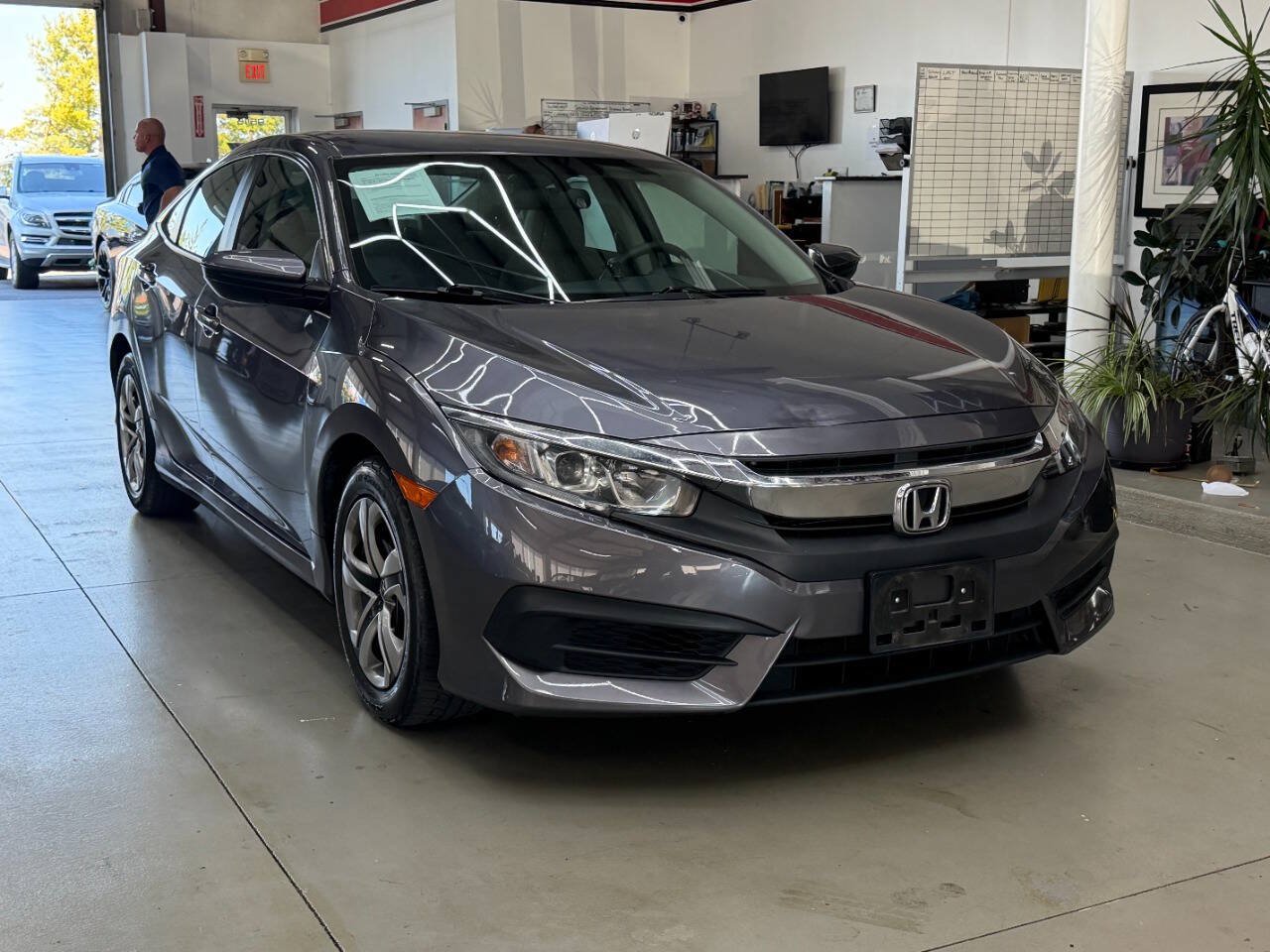 Used 2017 Honda Civic LX image 1