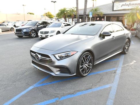 Used 2019 Mercedes-Benz CLS 53 AMG 4MATIC image 3