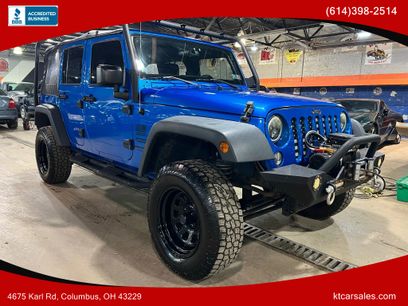 Used 2015 Jeep Wrangler Unlimited Sport w/ Connectivity Group