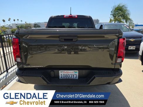 Certified 2023 Chevrolet Colorado W/T RWD image 5
