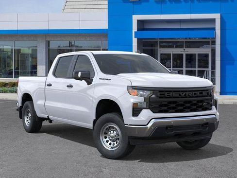 New 2026 Chevrolet Silverado 1500 W/T w/ WT Value Package RWD image 7