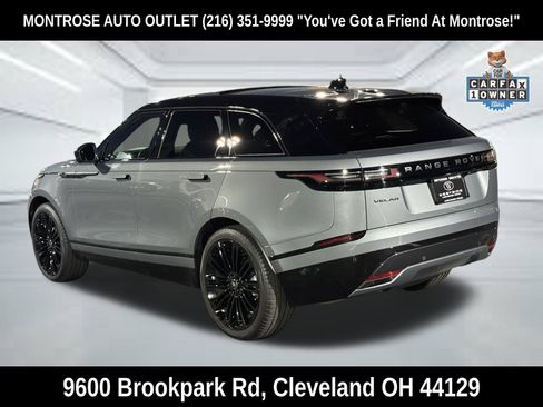 Used 2026 Land Rover Range Rover Velar Dynamic SE AWD/4WD image 5