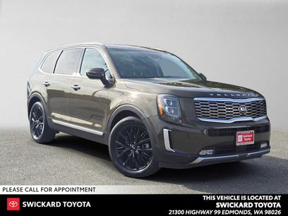 Used 2021 Kia Telluride SX w/ SX Prestige Package