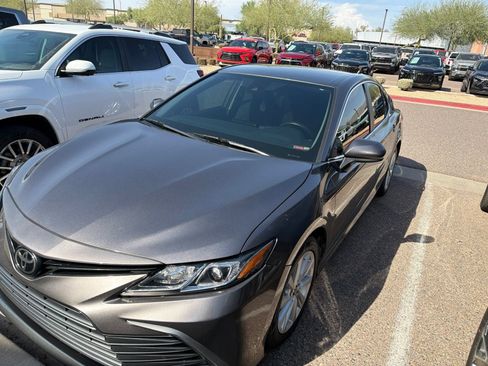 Used 2023 Toyota Camry LE FWD image 1