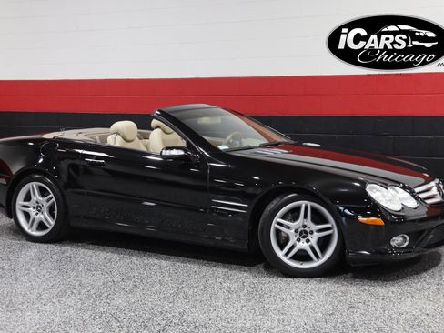 Used 2007 Mercedes-Benz SL 550 image 2
