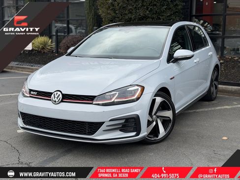 Used 2018 Volkswagen GTI SE w/ SE Leather Package image 1