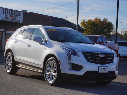 Used 2018 Cadillac XT5 Luxury w/ LPO, Sport Package image 9