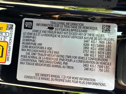 Used 2023 Cadillac Escalade Premium Luxury w/ Touring Package AWD/4WD image 16