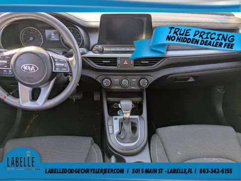 Used 2021 Kia Forte LXS FWD image 14