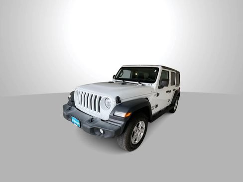 Used 2019 Jeep Wrangler Unlimited Sport S AWD/4WD image 4