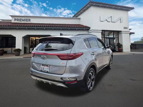 Used 2021 Kia Sportage SX AWD/4WD image 8