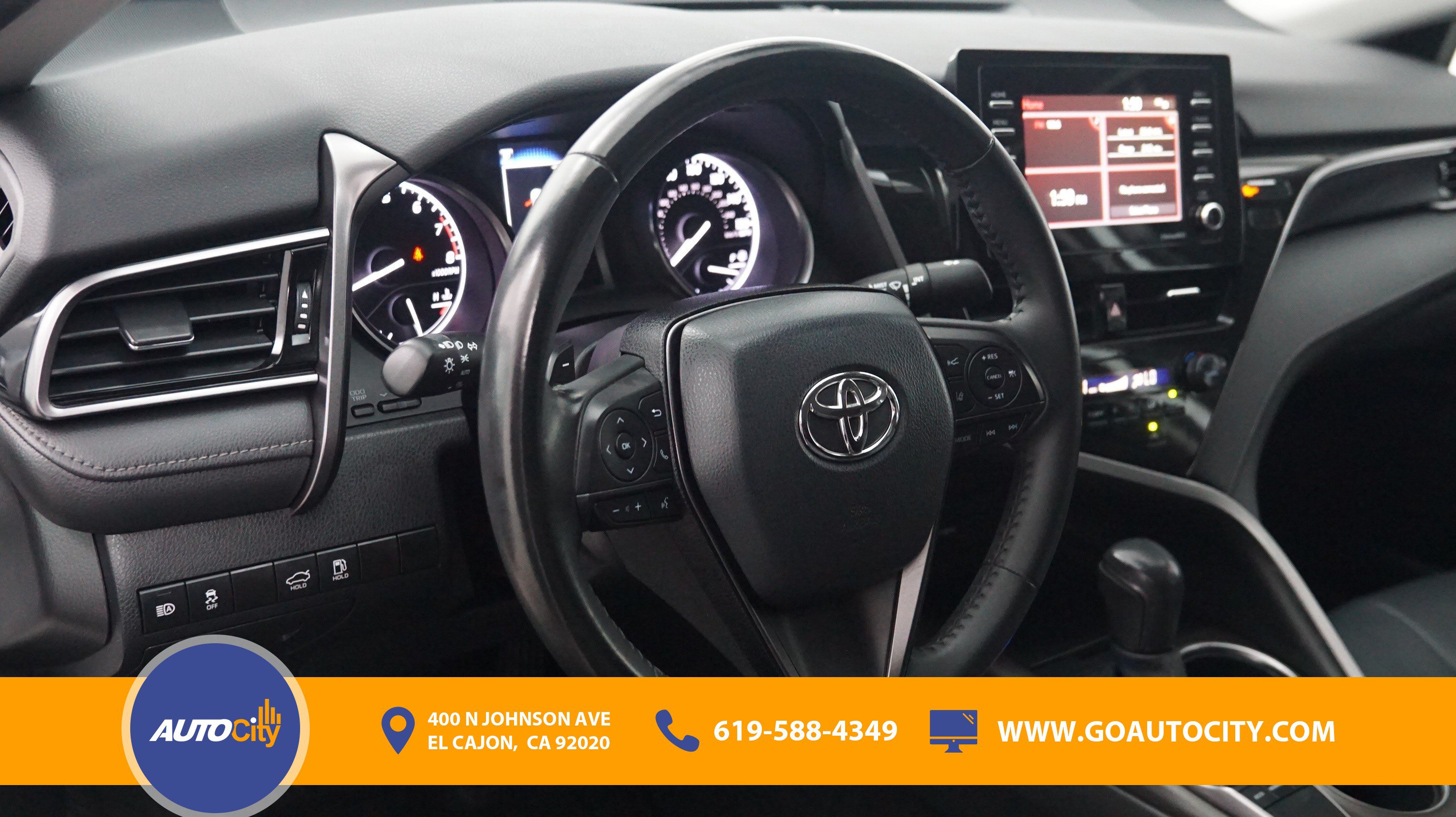 Used 2024 Toyota Camry SE w/ Blackout Package (TMS) FWD image 19