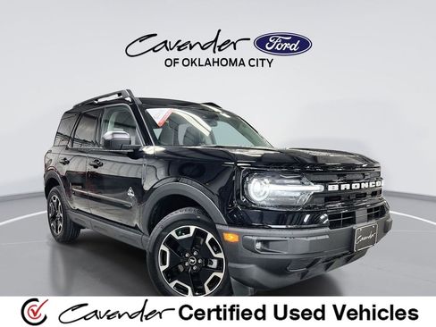 Used 2024 Ford Bronco Sport Outer Banks w/ Tech Package AWD/4WD image 1