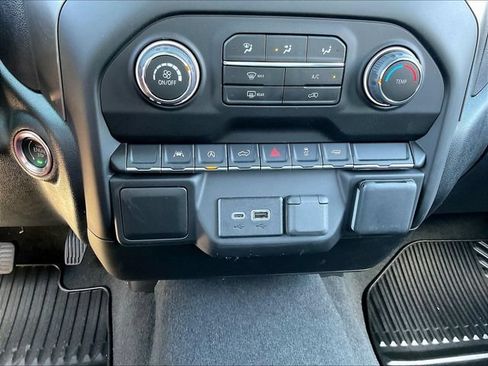 New 2026 Chevrolet Silverado 1500 Custom w/ Turbomax Blackout Package RWD image 8