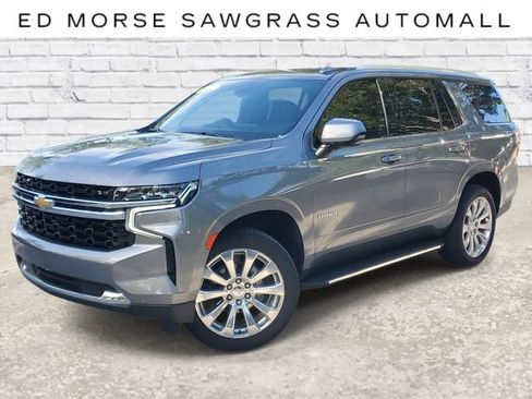 Certified 2022 Chevrolet Tahoe LS RWD image 1