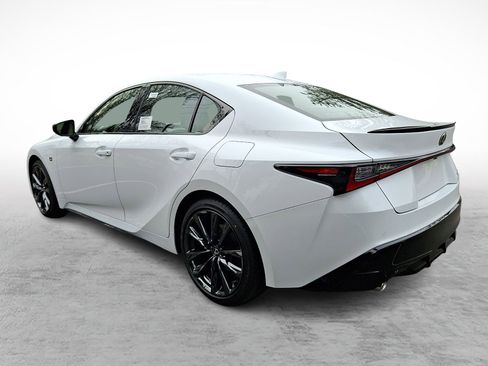 New 2025 Lexus IS 350 F Sport image 3