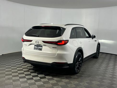 Used 2025 MAZDA CX-90 Plug-In Hybrid w/Premium Sport image 4