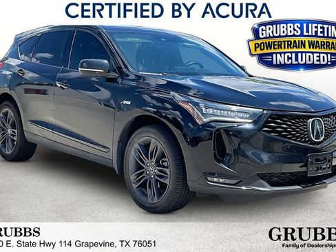 Used 2023 Acura RDX A-Spec AWD/4WD image 1
