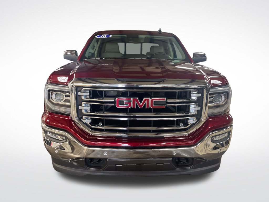 Used 2016 GMC Sierra 1500 SLT w/ SLT Premium Package AWD/4WD image 10