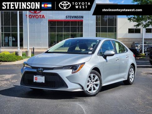 Certified 2020 Toyota Corolla LE FWD image 1